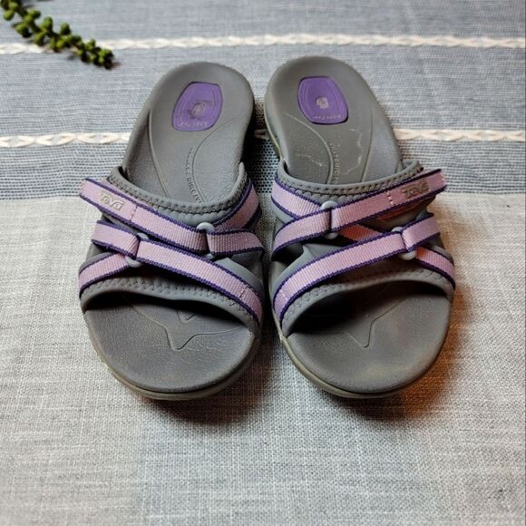 TEVA Tirra Slide Sandals - Picture 1 of 7